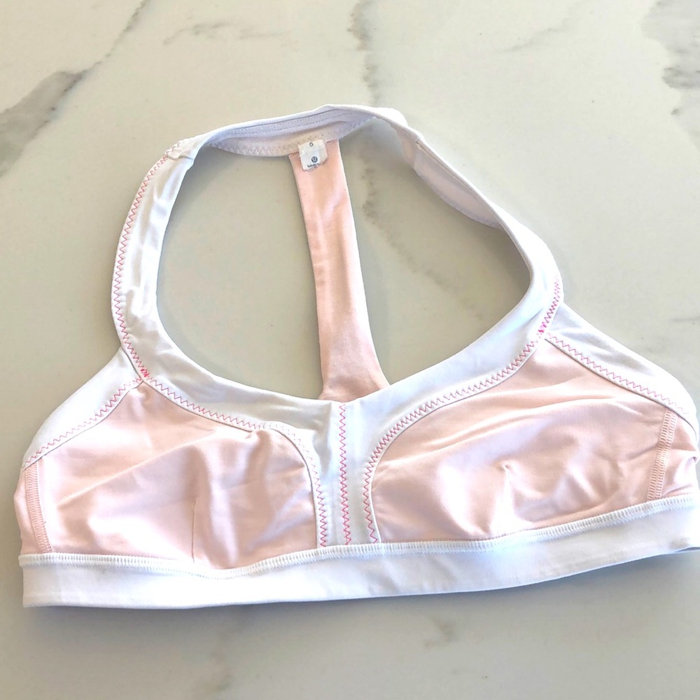 Lululemon Racerback Sports Bra | Women's 6 | Yoga Gym